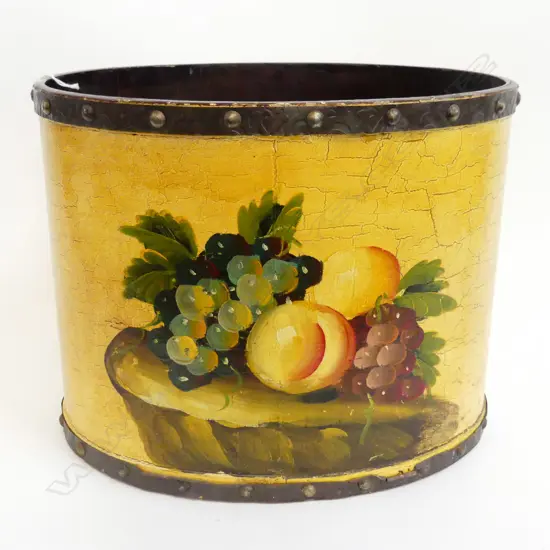 OVAL WASTE PAPER BIN H.230mm