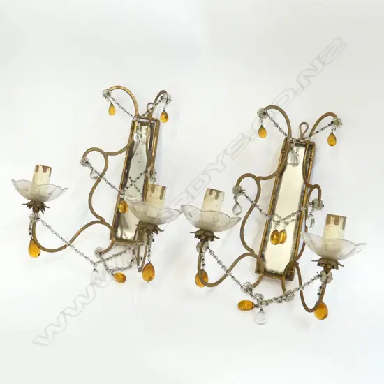 PR MIRRORED SCONCES H.280mm