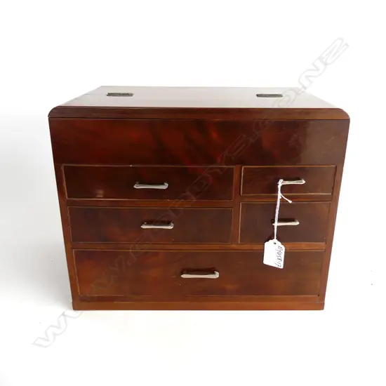 1960’S JAPANESE SEWING BOX