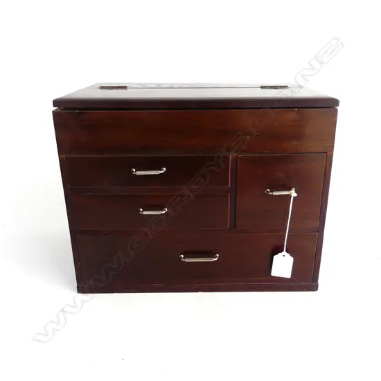 1960’S JAPANESE SEWING BOX