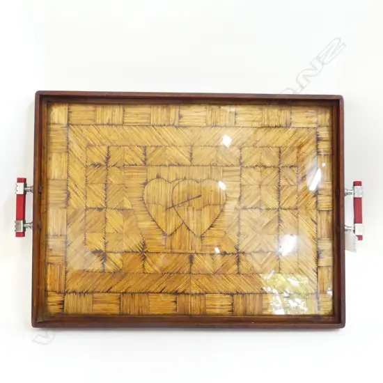 DECO MATCH STICK TRAY 390 x 520mm