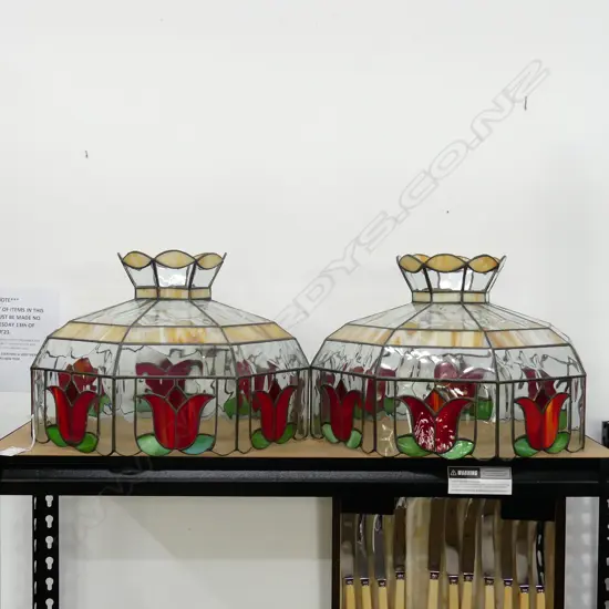 PR GLASS LIGHT SHADES 365mm dia