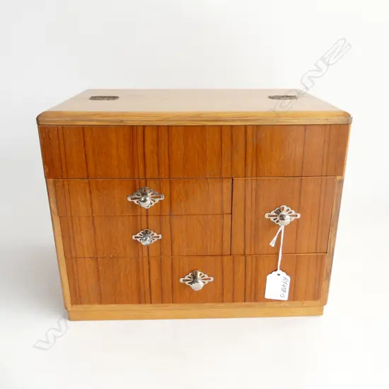 1960’S JAPANESE SEWING BOX