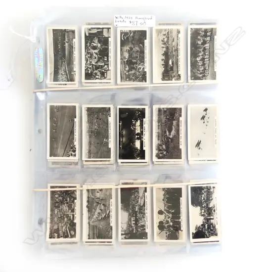 CIGARETTE CARDS; ROYALTY / UK INTEREST (some sets)