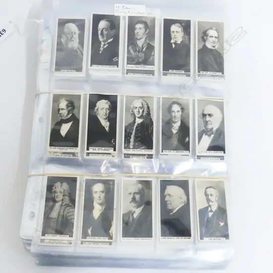 CIGARETTE CARDS; FILM STARS / BEAUTIES ETC (some sets)