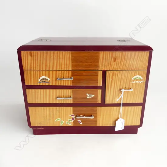 1960’S JAPANESE SEWING BOX