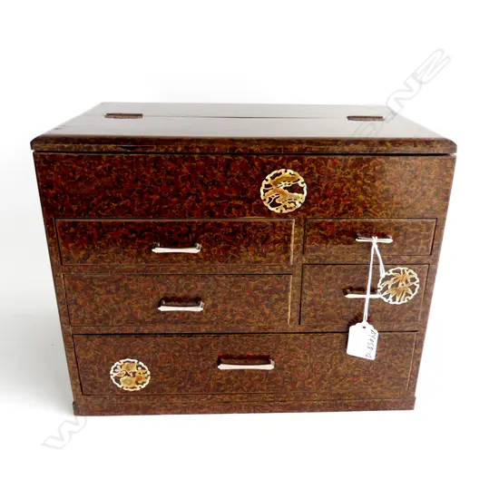 1960’S JAPANESE SEWING BOX