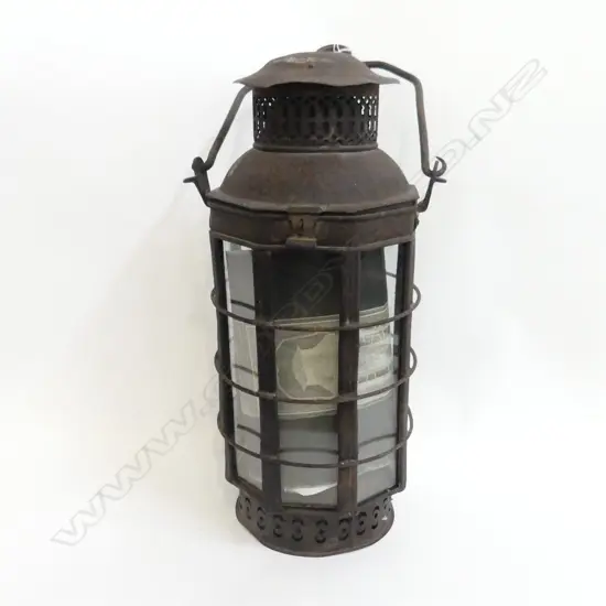 ANTIQUE LANTERN H.440mm