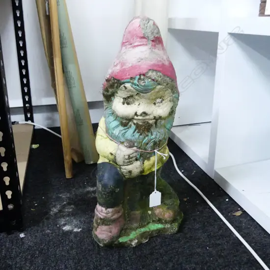 VINTAGE CONCRETE GNOME H.460mm