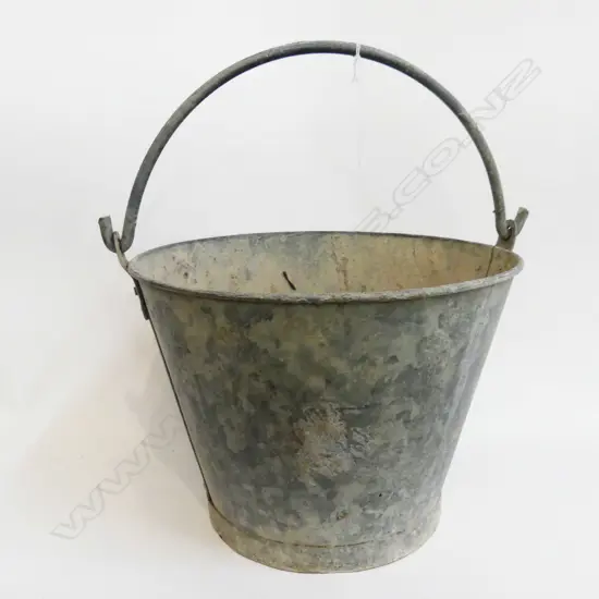METAL BUCKET H.275mm / 330mm dia