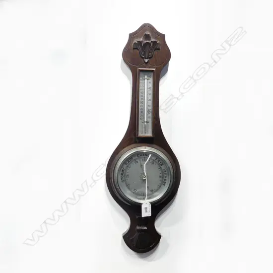 VINTAGE WALL BAROMETER H.580mm