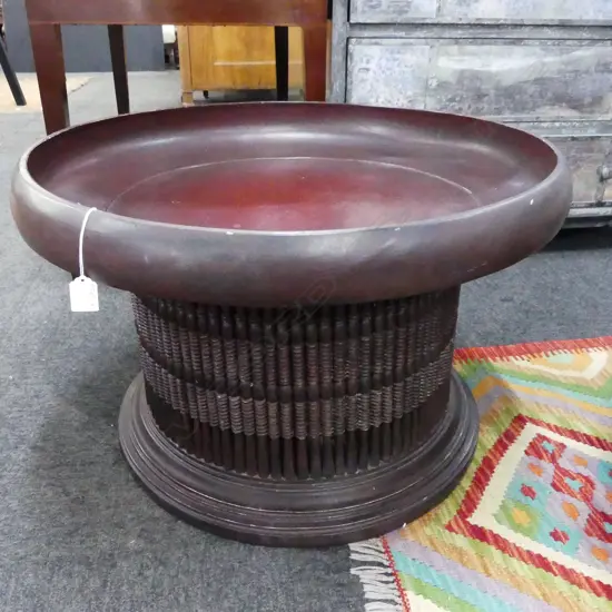 THAI OCCASIONAL TABLE 680 x 450mm