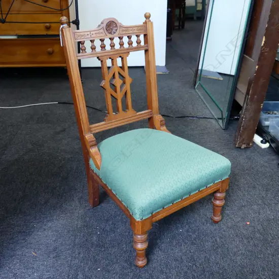 EDWARDIAN NURSING CHAIR