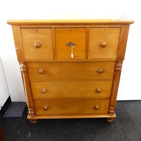 COLONIAL KAURI SCOTCH CHEST 1070x490x1260mm