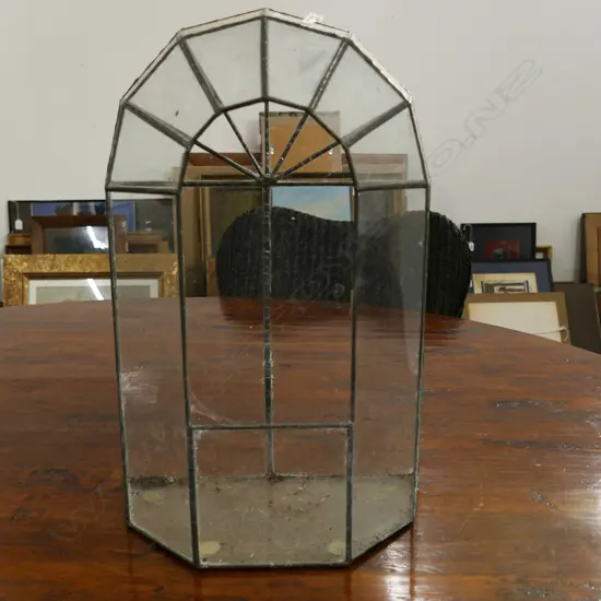 GLASS TERRARIUM 250x140x370mm - 1 SML BREAK