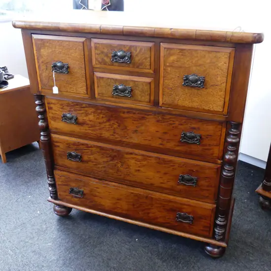 COLONIAL SCOTCH CHEST 1150x500x1260mm