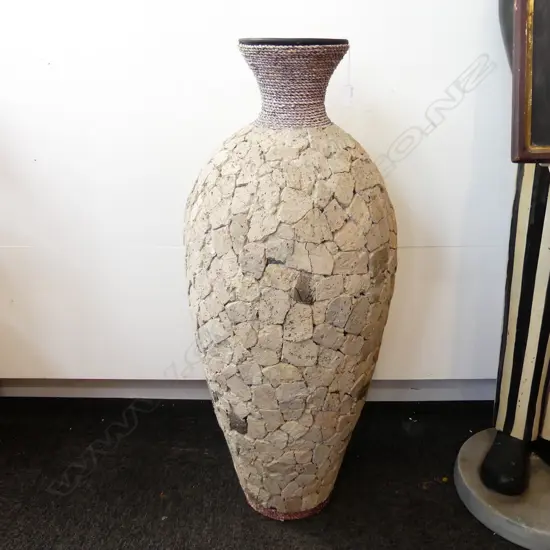STONE FLOOR VASE H.1000mm