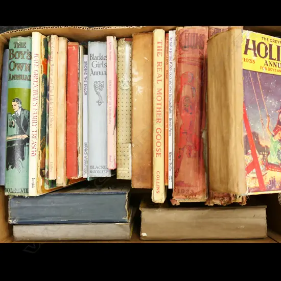 BOX LOT  VINTAGE CHILDRENS BOOKS