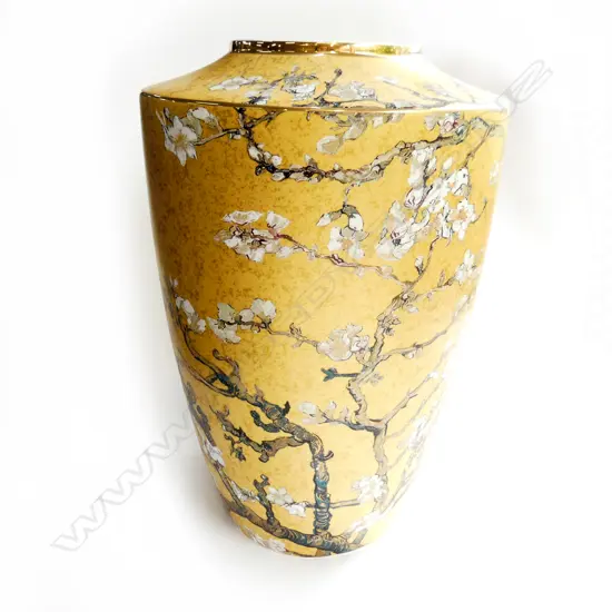 LG GOEBEL 'ARTIS ORBIS' VINCENT VAN GOGH VASE H.410mm