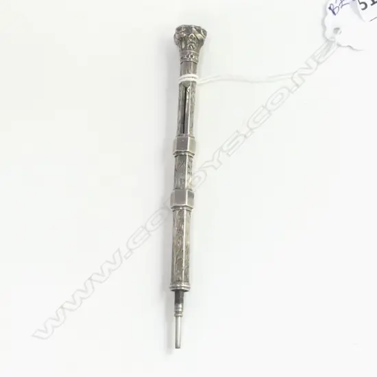 STG SILVER PROPELLING PENCIL L.105mm