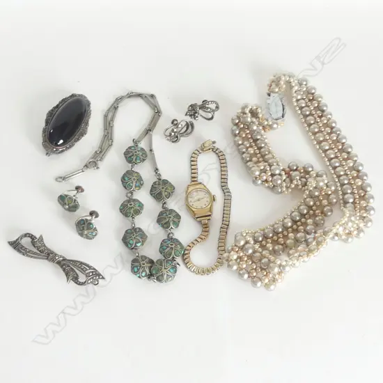 ASST. JEWELLERY; GP WATCH ETC