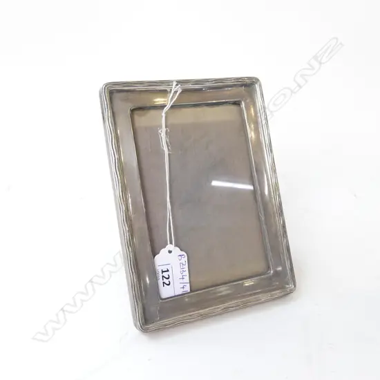 STG SILVER PHOTO FRAME, B'HAM 1939 170x125mm