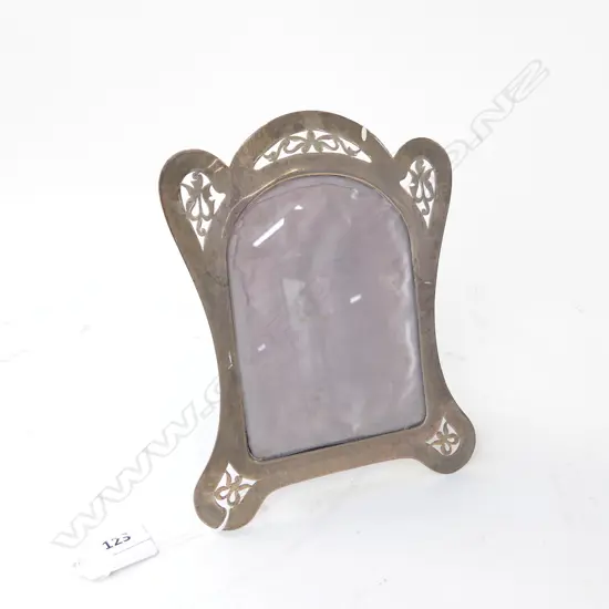 STG SILVER PHOTO FRAME, B'HAM 1909 190x150mm