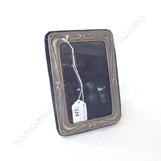 STG SILVER PHOTO FRAME, LONDON 1994 170x120mm