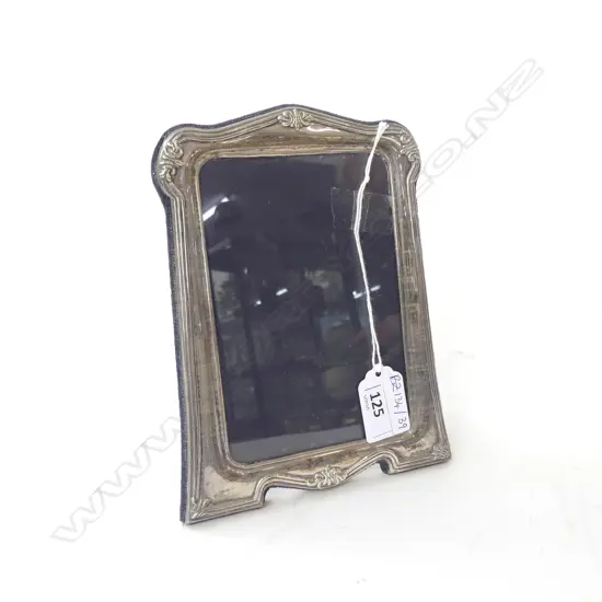 STG SILVER PHOTO FRAME, SHEFFIELD 1996 185x140mm