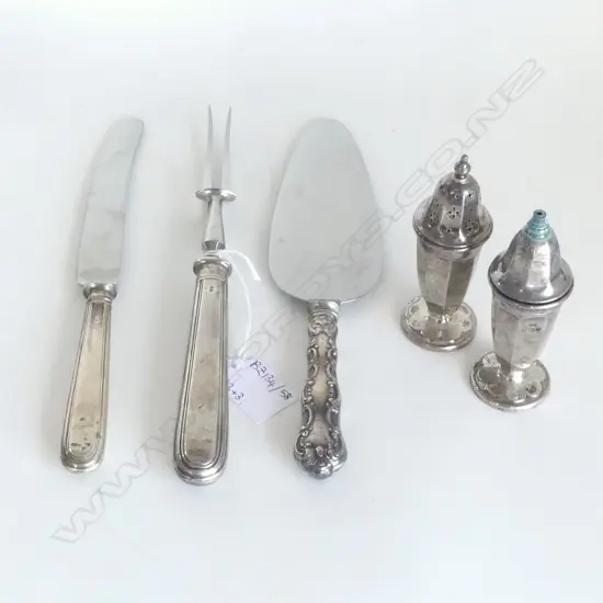 PR STG CONDIMENTS 93gms + 3 PCES STG HANDLED CUTLERY