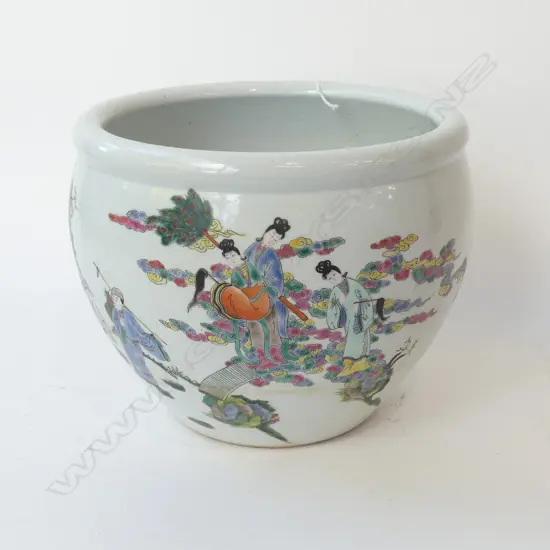 CHINESE JARDINERE H.220mm / 270mm dia