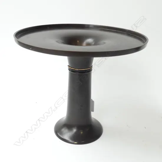 JAPANESE BRONZE INCENSE STAND H.220 / 255mm dia