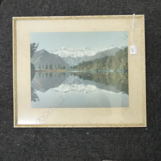 WHITES AVIATION LAKE MATHESON COLOUR PHOTO 290x370mm