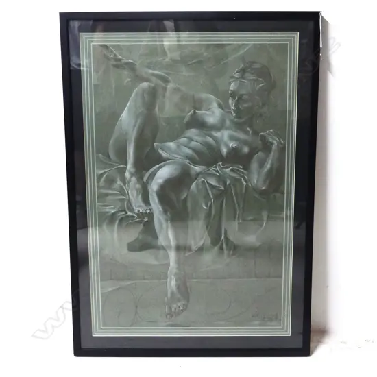 ANTHONY BRANDT 'AMOR EXPECTANT' EDITIONED PROOF 850x570mm 