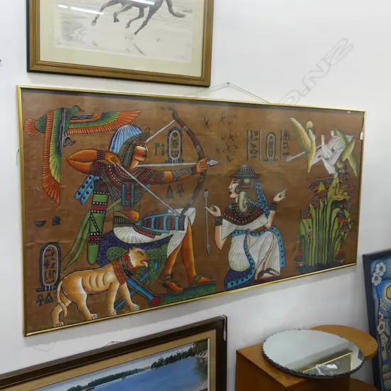 EGYPTIAN ARTWORK 735x1540mm