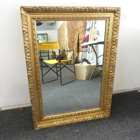 LG GILT FRAMED MIRROR 680x930mm