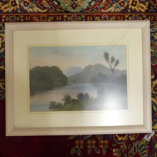 (24635) S. CROFT, COLONIAL LANDSCAPE OIL, 295x440mm