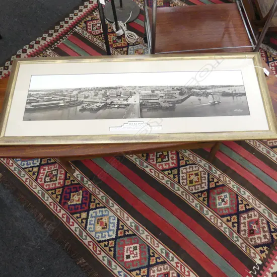 MELVIN VANIMAN PHOTO OF AUCKLAND 1903 281/1000 220x885mm