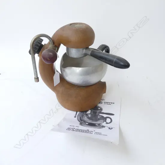 VINTAGE ATOMIC ESPRESSO MACHINE H.220mm