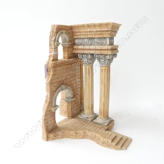 MICHAEL WEIR 'FROM ANTIQUITY' SCULPTURE, RESIN. H.240mm