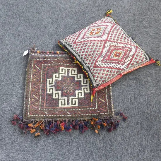 SALT BAG W.400x370mm + KELIM CUSHION 