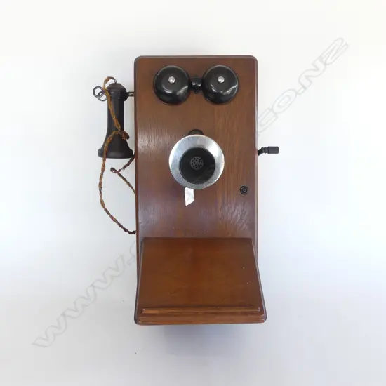 VINTAGE WALL PHONE H.480mm