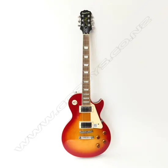 EPIPHONE LES PAUL SUNBURST ELECTRIC GUITAR WITH HARD CASE 2018