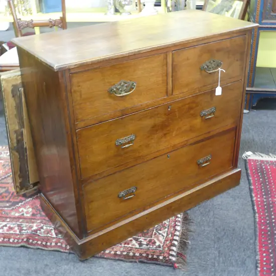 EDWARDIAN CHEST OF DRAWERS 900x415x800mm