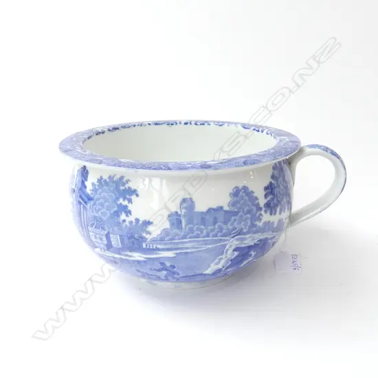 SPODE ITALIAN CHAMBER POT 220mm dia