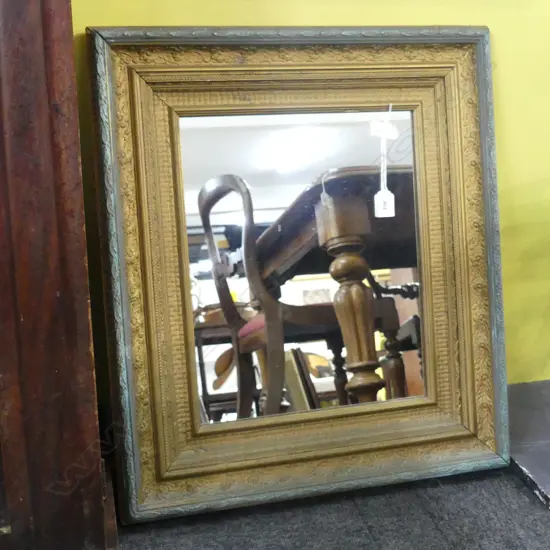 ANTIQUE MIRROR 615x540mm