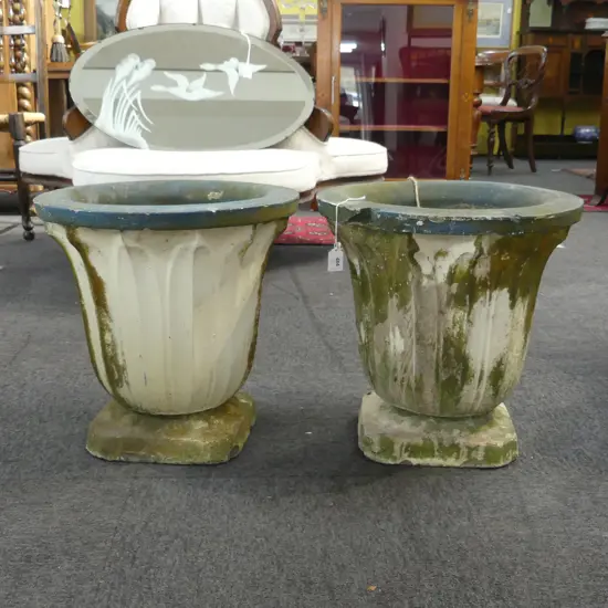 PR LG CONCRETE GARDEN POTS H.415mm