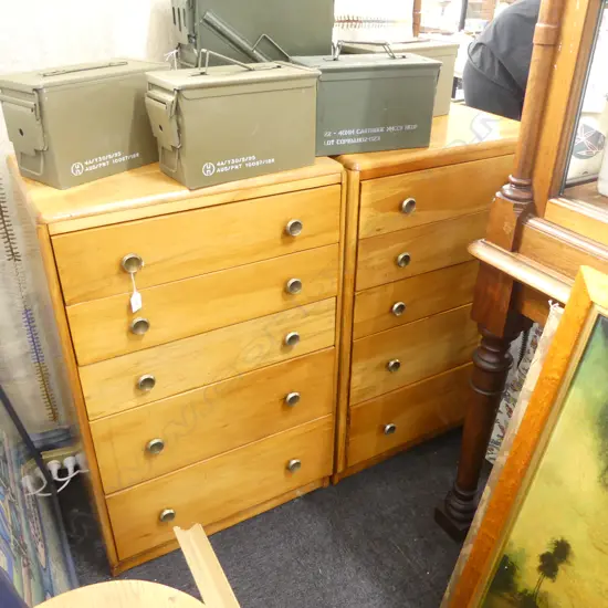 PR RIMU TALL BOY DRAWERS 620x410x950mm