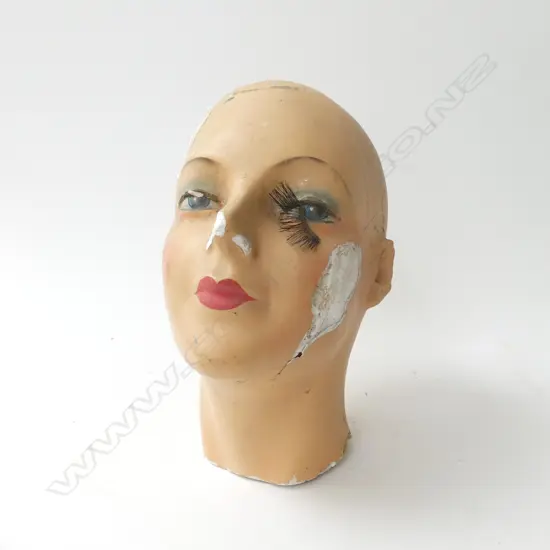 OLD PLASTER BUST REPAIR REQUIRED H. 280mm