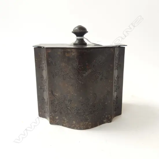 VINTAGE TEA CADDY